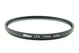 【中古】Nikon カメラ用フィルター L37C 77mm レンズ保護 UV 紫外線吸収用 マルチコート