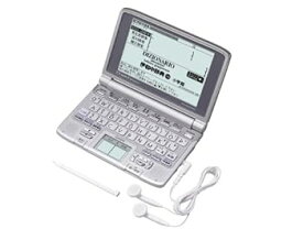 【中古】CASIO Ex-word (エクスワード) XD-SW7400 電子辞書 イタリア語 4コンテンツ収録 ネイティブ発音EX-VOICE機能