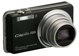 【中古】RICOH デジタルカメラ Caplio (キャプリオ) R6 ブラック