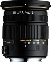 楽天市場】SIGMA 17－50mm F2．8 EX DC OS HSM ニコン用の通販