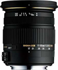 【中古】SIGMA 標準ズームレンズ 17-50mm F2.8 EX DC OS HSM ニコン用 APS-C専用 583552