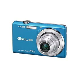 【中古】CASIO デジタルカメラ EXILIM EX-ZS10 ブルーEX-ZS10BE
