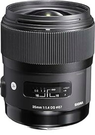 【中古】シグマ(Sigma) SIGMA シグマ Nikon Fマウント レンズ 35mm F1.4 DG HSM 単焦点 広角 フルサイズ Art 一眼レフ 専用