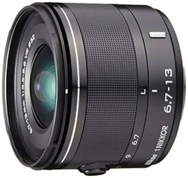 【中古】Nikon 広角ズームレンズ 1 NIKKOR VR 6.7-13mm f/3.5-5.6 ブラック ニコンCXフォーマット専用