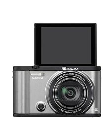 【中古】CASIO デジタルカメラ EXILIM EX-ZR1600SR 自分撮りチルト液晶 オートトランスファー機能 Wi-Fi/Bluetooth搭載 シルバー