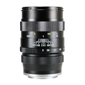 【中古】中一光学 (ZHONG YI OPITCS) 単焦点レンズ CREATOR 85mm F2 (ソニーEマウント) (ブラック)