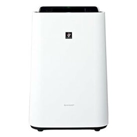 【中古】シャープ 加湿 空気清浄機 KC-R50-W プラズマクラスター 7000 空気清浄 23畳 ホワイト タンク容量 約2.5L/加湿量500mL