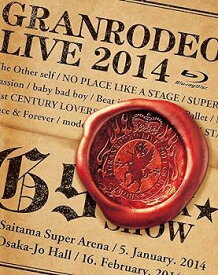 【中古】GRANRODEO LIVE 2014 G9 ROCK☆SHOW Blu-ray