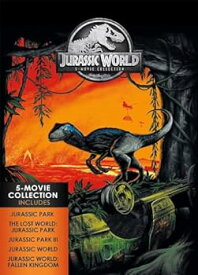 【中古】Jurassic World: 5-Movie Collection [DVD]