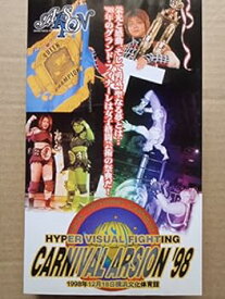 【中古】アルシオン CARNIVAL ARSION’98～1998.12.18 横浜文化体育館～ [VHS]