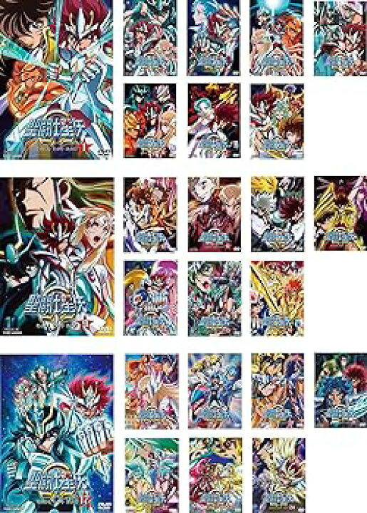 楽天市場】【中古】聖闘士星矢 Ω [レンタル落ち] 全24巻セット 