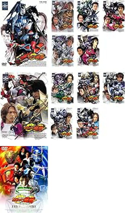楽天市場】【中古】仮面ライダー龍騎 TV版全12巻 + スペシャル 13 