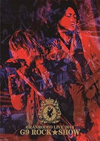 【中古】GRANRODEO LIVE 2014 G9 ROCK☆SHOW DVD