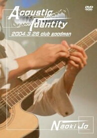 【中古】Acoustic Identity [DVD]