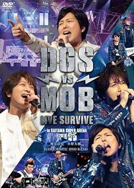 【中古】DGS VS MOB LIVE SURVIVE [DVD]