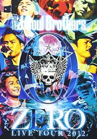【中古】三代目J Soul Brothers LIVE TOUR 2012 「0~ZERO~」 (2枚組DVD)