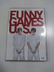 【中古】ファニーゲーム U.S.A. [DVD]