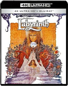 【中古】ラビリンス 魔王の迷宮 4K ULTRA HD & ブルーレイセット [4K ULTRA HD + Blu-ray]