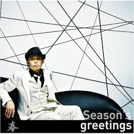 【中古】Season’s greetings~春(初回盤)(DVD付)