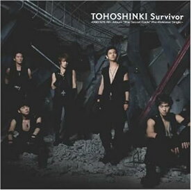 【中古】Survivor ~090325 4th Album "The Secret Code" Pre-Release Single~(DVD付)【初回限定生産盤】