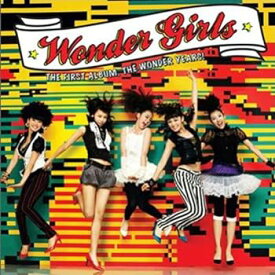 【中古】Wonder Girls 1集 - The Wonder Year(韓国盤)