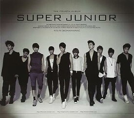 【中古】Super Junior 4集 - ミイナ [Bonamana] (リパッケージ)(韓国盤)