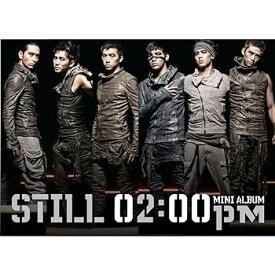 【中古】2PM 1st Mini Album - Still 2:00pm (韓国盤)