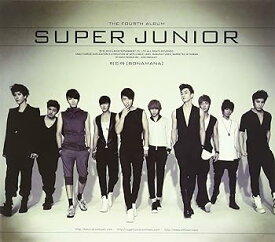 【中古】Super Junior 4集 - ミイナ [Bonamana] (タイプC)(台湾盤)