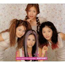 【中古】Fin.K.L - History / Music Video Collection (VCD)(希少盤)(韓国版)