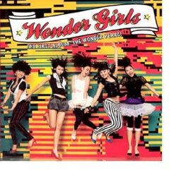 【中古】Wonder Girls 1集 - The Wonder Year (韓国盤)