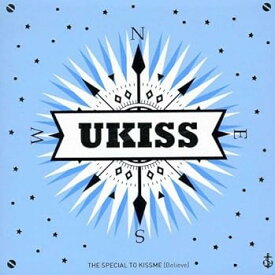 【中古】U-Kiss スペシャルアルバム - The Special To Kiss Me (韓国盤)