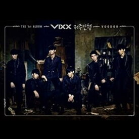 【中古】Vixx 1集 - VOODOO (韓国盤)