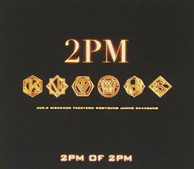 【中古】2PM OF 2PM(リパッケージ盤)(初回生産限定盤)(DVD付)