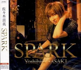 【中古】SPARK【CD+DVD】