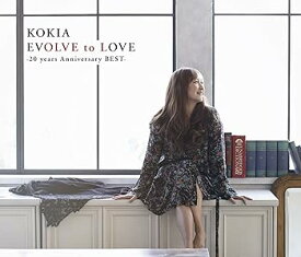 【中古】EVOLVE to LOVE -20 years Anniversary BEST- (通常盤)