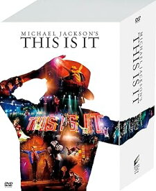 【中古】マイケル・ジャクソン THIS IS IT メモリアル DVD BOX (完全限定10,000セット）