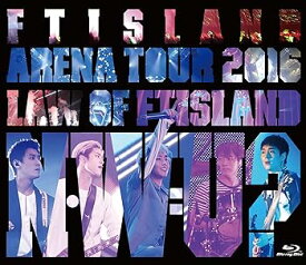 【中古】Arena Tour 2016 -Law of FTISLAND:N.W.U- [Blu-ray]