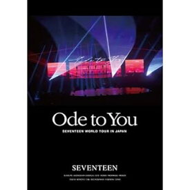 【中古】SEVENTEEN WORLD TOUR ODE TO YOU IN JAPAN 【DVD】