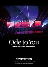 【中古】SEVENTEEN WORLD TOUR ＜ODE TO YOU＞ IN JAPAN (Blu-ray)