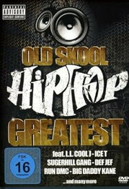 【中古】Old Skool Hip Hop-Greatest [DVD]