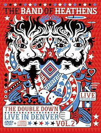 【中古】Band of Heathens / Double Down: Live in Denver 2[DVD+CD] [Import]