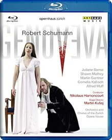 【中古】Schumann: Genoveva [Blu-ray] [Import]