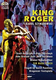 【中古】King Roger, by Karol Szymanowski (Bregenzer Festspiele 2009) [DVD]