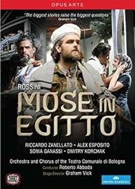 【中古】Mose in Egitto [DVD]