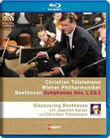 【中古】Discovering Beethoven: Symphonies Nos 1 2 & 3 [Blu-ray]