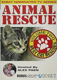 【中古】Animal Rescue 2 / Best Cat Rescues [DVD]