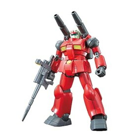 【中古】BANDAI SPIRITS(バンダイ スピリッツ) HGUC 190 機動戦士ガンダム RX-77-2 ガンキャノン 1/144スケール 色分け済みプラモデル