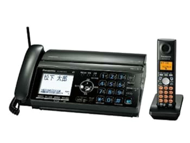 楽天市場】【中古】パナソニック おたっくす デジタルコードレスFAX 子 