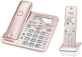【中古】［非常に良い］パナソニック コードレス電話機(子機1台付き) VE-GD56DL-N