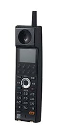 【中古】［非常に良い］サクサ コードレス電話機 黒 WS805(K)